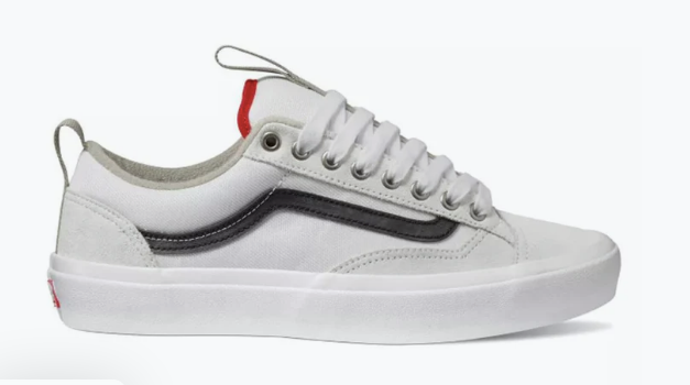 Vans Old Skool 36+ White Black - Plus Skateboarding