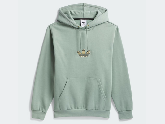 ADIDAS Henry Jones Hoodie Silver Green