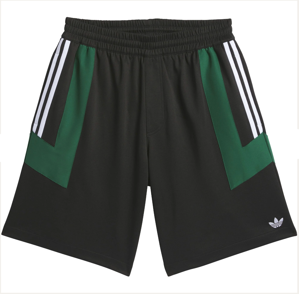 Adidas Football Short Black Dark Green