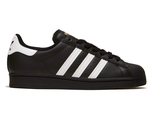 ADIDAS Superstar ADV Shoes Black White