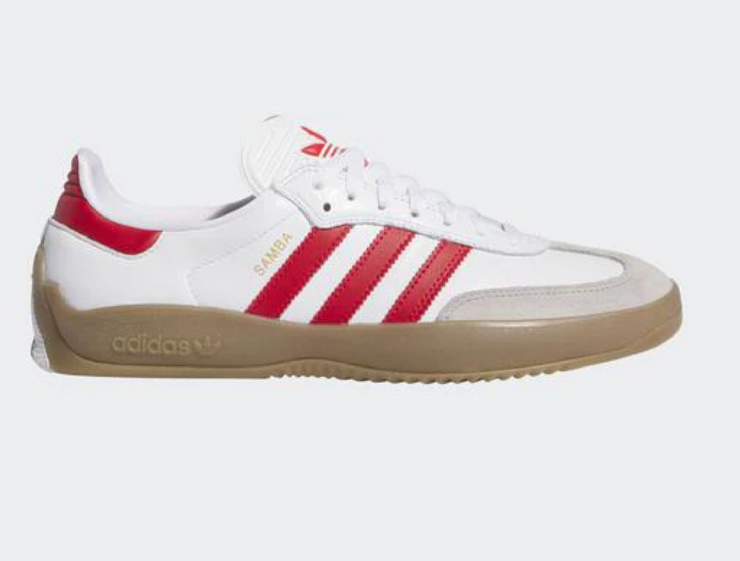 ADIDAS Puig Samba White Red