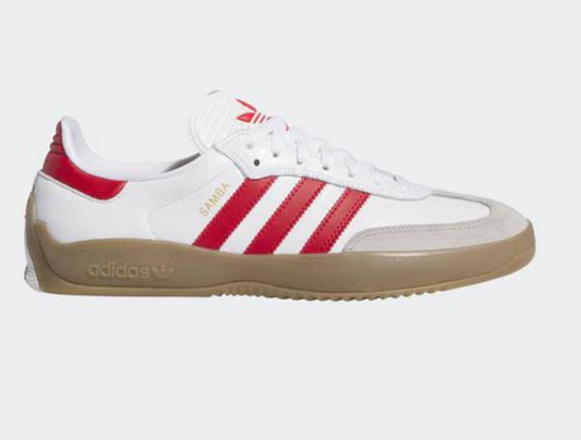 ADIDAS Puig Samba White Red