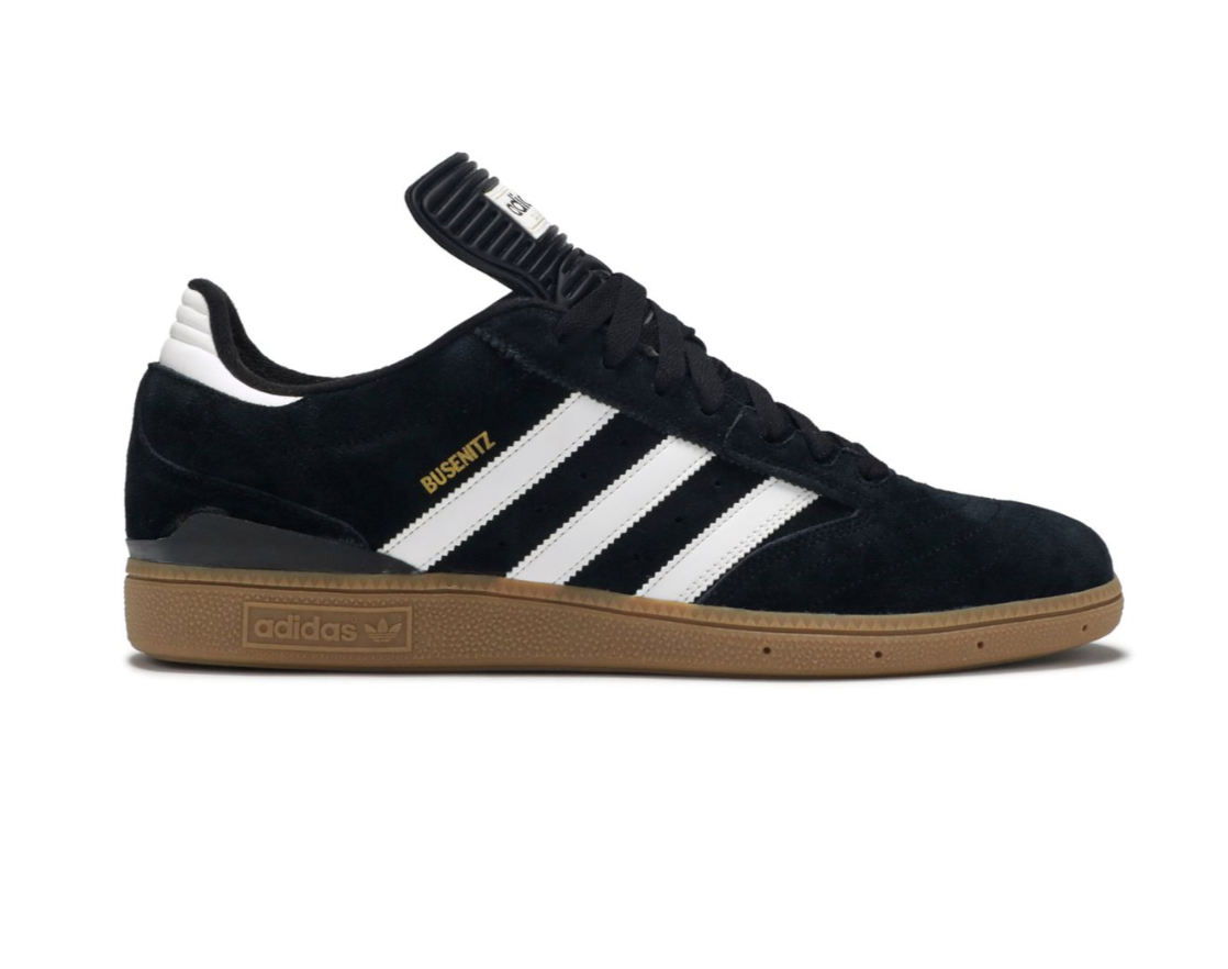 ADIDAS Busenitz Black White Gum