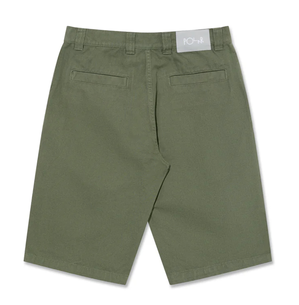 Polar Skate Co. 44 Shorts (Grey Green) - Plus Skateboarding