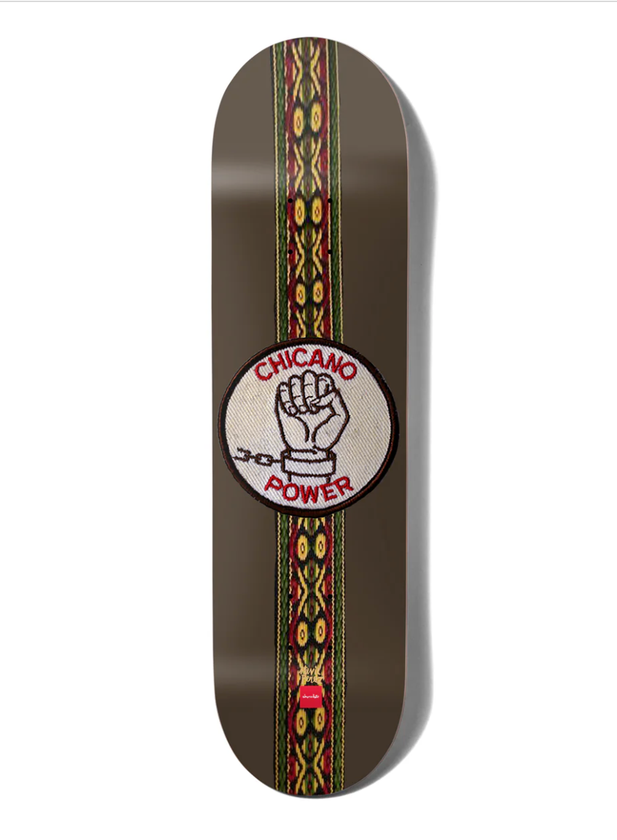 Chocolate Perez Chicano Power Deck