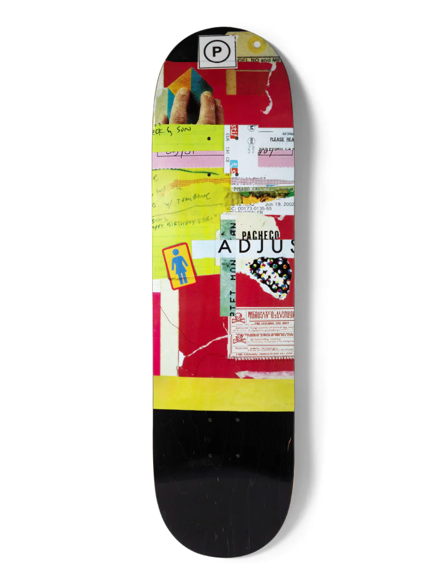 Girl Pacheco Cut and Paste Deck