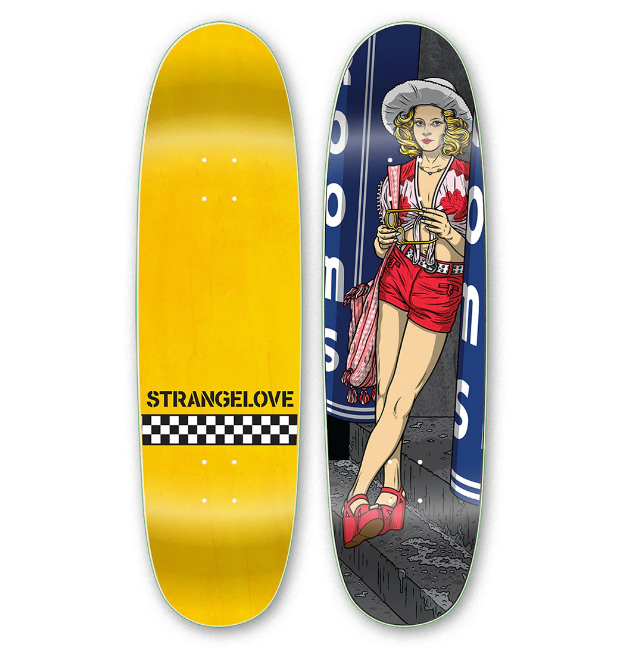 Strangelove Iris 8.75 Deck