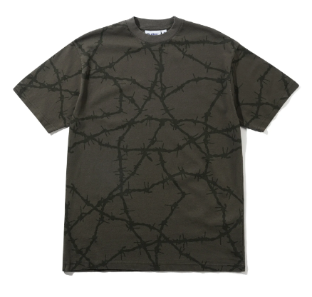Butter Goods Wired Tee (Fudge)