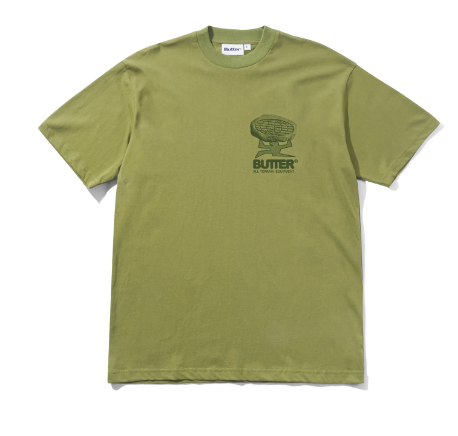 Butter Goods Terrain Tee (Wasabi)