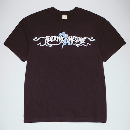 Fucking Awesome Baskin Ribbons Tee (Black)