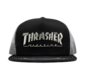 Thrasher Logo Mesh Hat