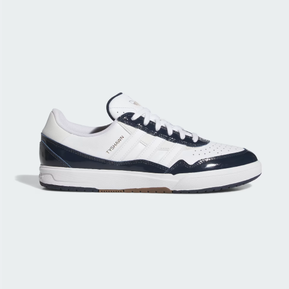 adidas Tyshawn II (Cloud White/Collegiate Navy/Grey One) 10.5 adidas Tyshawn II (Cloud White/Collegiate Navy/Grey One) 10.5