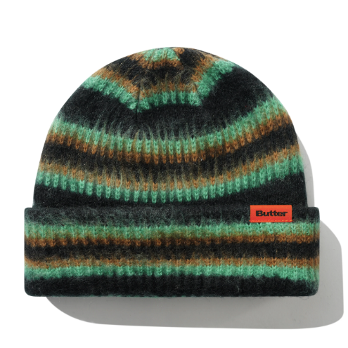 Butter Goods Swipe Beanie (Black)
