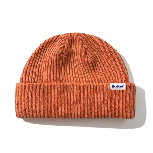 Butter Bleacherd Wharfie Beanie (Coral)