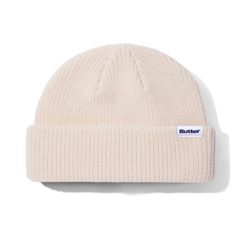 Butter Goods Wharfie Beanie (Bone)