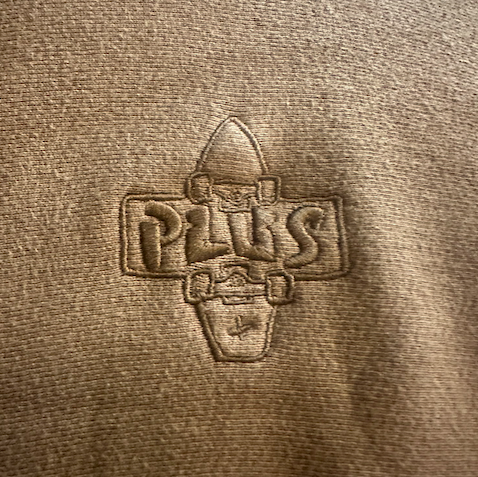 Plus Logo Hoodie - Plus Skateboarding