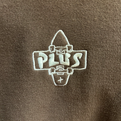 Plus Logo Hoodie - Plus Skateboarding