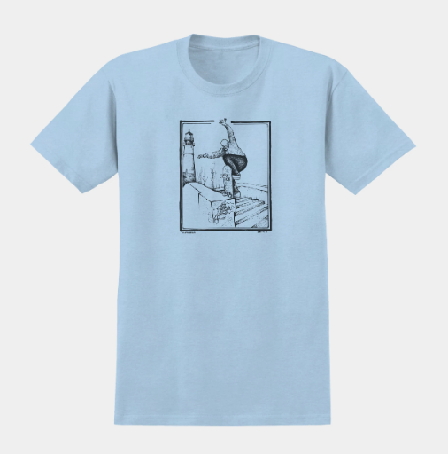 Anti Hero BA by Lance T Shirt - Plus Skateboarding