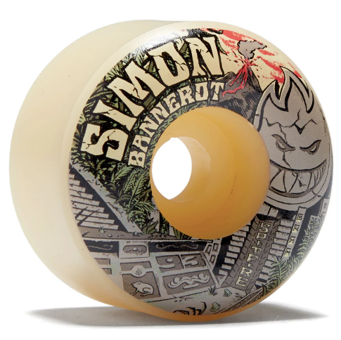 Spitfire F4 Simon Bannerot Radial Fulls 93D