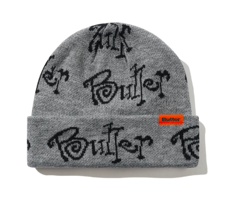 Butter Goods Sidewalk Beanie (Ash)