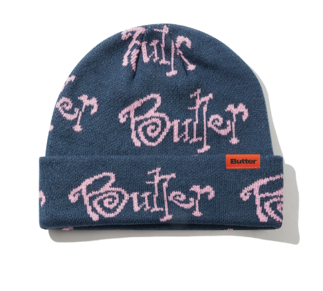 Butter Goods Sidewalk Beanie (Purple)