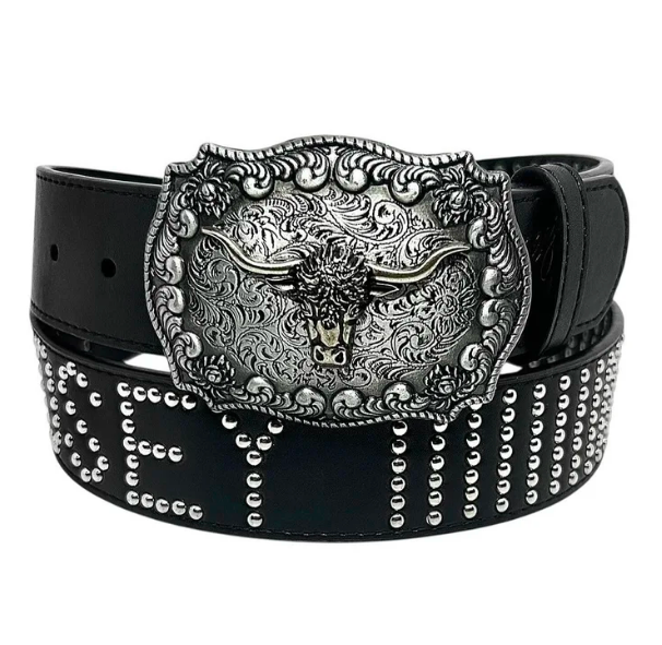 Loosey Interchangeable Buckle Belt