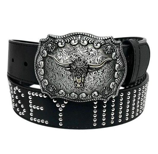 Loosey Interchangeable Buckle Belt