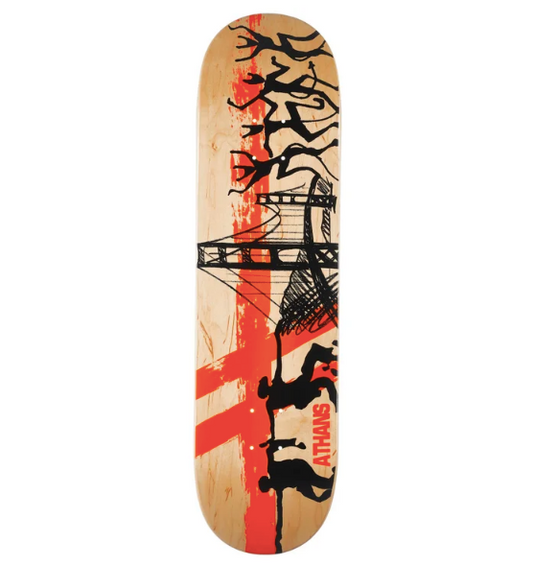Deathwish Chris Athans Dance Deck 8.25"