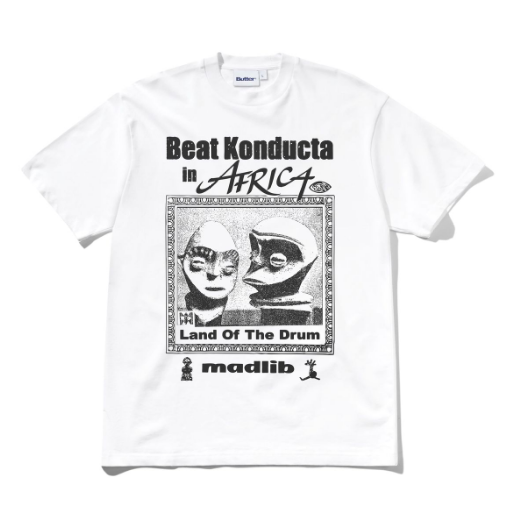 Butter Goods x Madlib Africa Tee - Plus Skateboarding