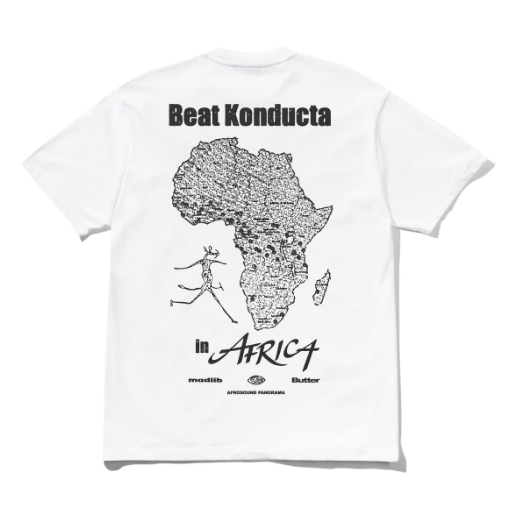 Butter Goods x Madlib Africa Tee - Plus Skateboarding