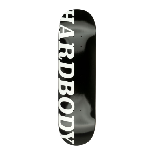 Hardbody Classic Logo Deck 8.0