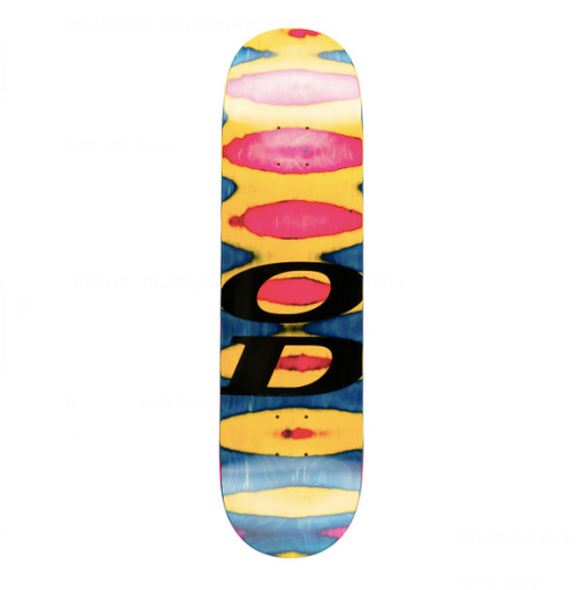 Hardbody Groovy Veneer Deck 8.375