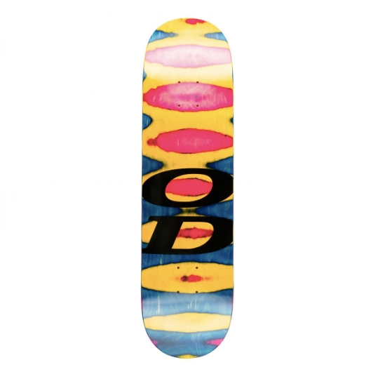 Hardbody OD Groovy Veneer Deck 8.5