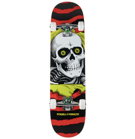 Powell Ripper Red/ Yellow Complete 7.75