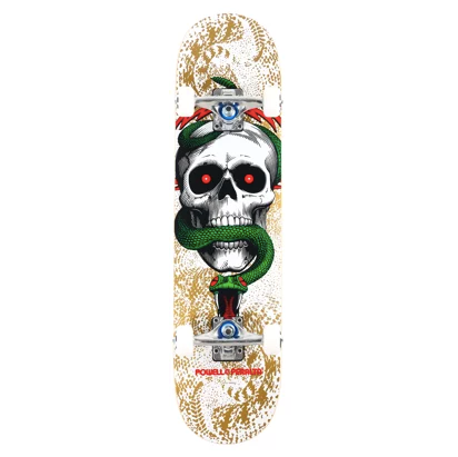 Powell Skull and Snake Complete 7.75