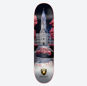 DGK Kalis Night Squad Deck 8.06