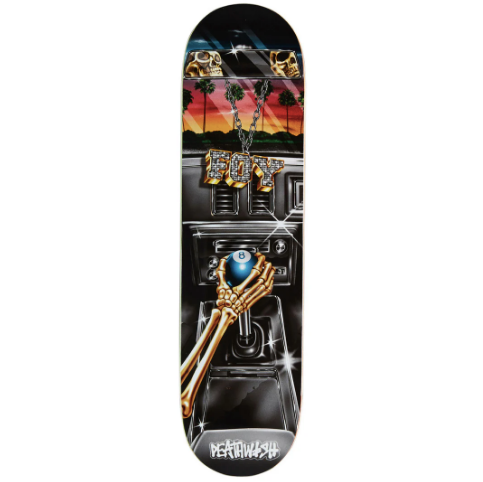 Deathwish Jamie Foy Samborgini Shifter Deck 8.0