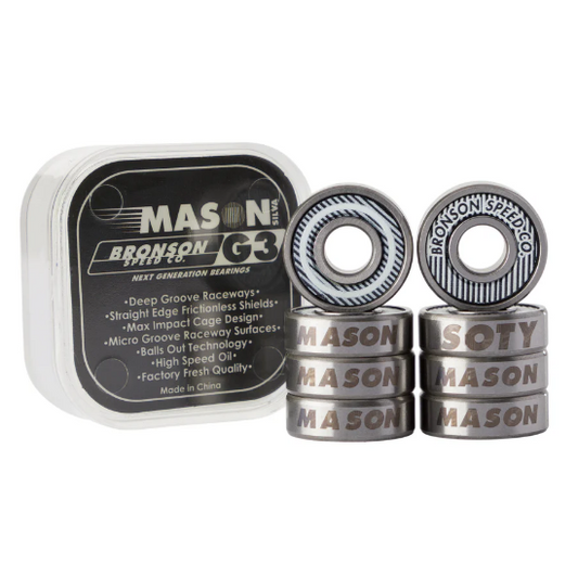 Bronson Mason Silva G3 Bearings