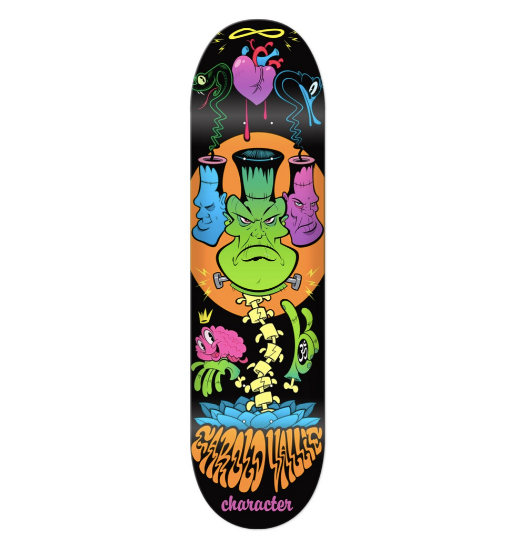 Character Garold Vallie “Freakin-Frank” Deck 8.5