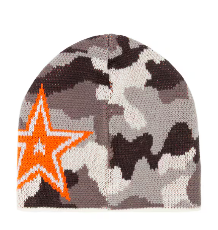 HUF Galaxy Skull Beanie (Camo)