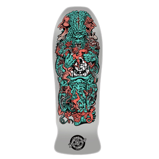 Santa Cruz Rob Roskopp Five Reissue 10.22" Deck