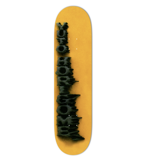 April Yuto Horigome Stamp Orange Deck 8.0"