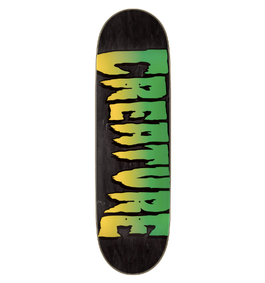 Creature 9.0" Assorted Color Logo Stumps Deck
