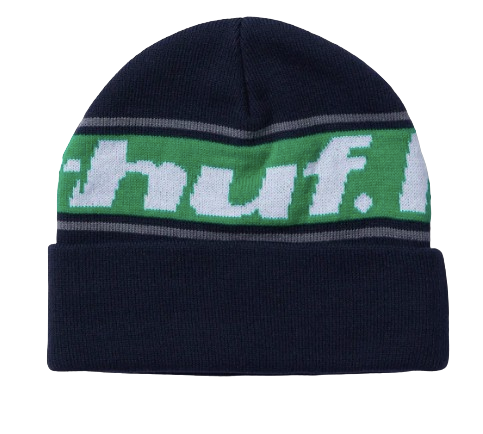 HUF Continual Cuff Beanie (Navy)