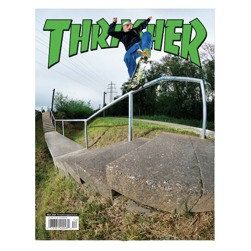 Thrasher Magazine December 2024 Issue #533