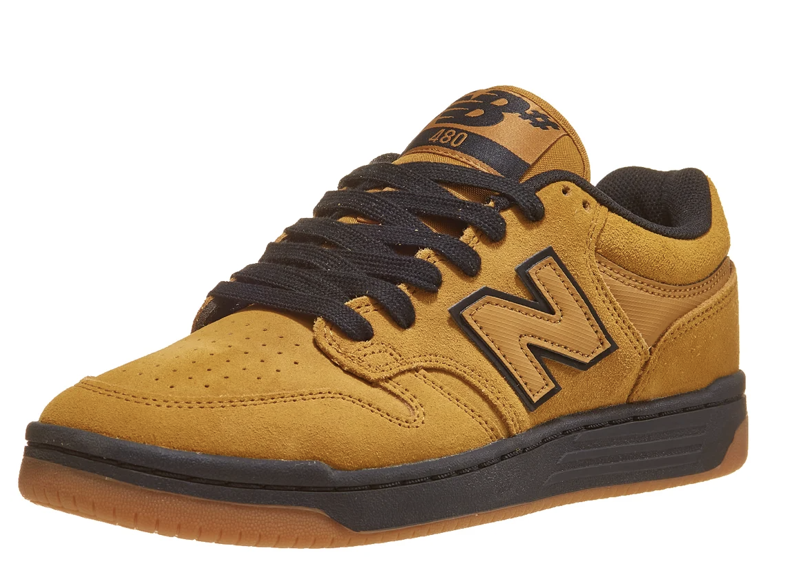 New Balance Numeric 480 brown black