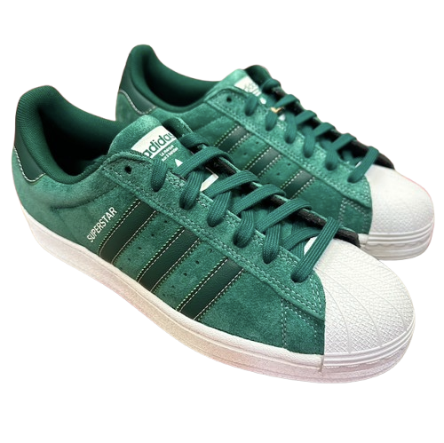 Adidas Superstar Adv (Collegiate Green/ White)