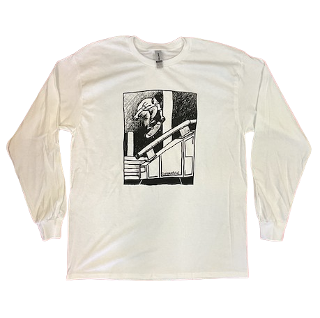 Plus Hart 3 Flip Long Sleeve (White)