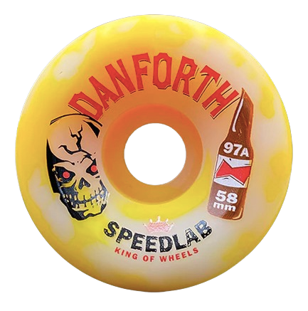 Speedlab Danforth Lager Wheels 58mm 97a