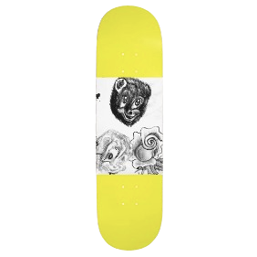 Violet Beary Awesome Green Deck